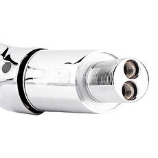 Змішувач для кухні Lidz Agata 008F4 з гнучким виливом (k40) LDAGA008F4CRM35126 Chrome, фото 5