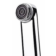 Змішувач для ванни Lidz 43 79 0051 з поворотним виливом (з душовим гарнітуром) (k40) LD43790051CRM35128 Chrome, фото 5