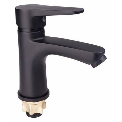 Змішувач для раковини Lidz Nicole 001F (k35) LDNIC001FBLA35178 Black, фото 1