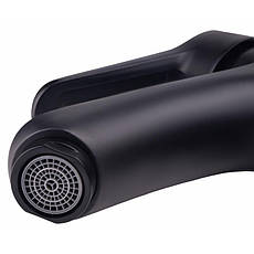 Змішувач для раковини Lidz Nicole 001F (k35) LDNIC001FBLA35178 Black, фото 4