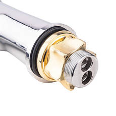 Змішувач для раковини Lidz Nicole 001FB (k35) LDNIC001FBCRM35099 Chrome, фото 4