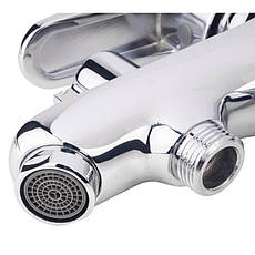 Змішувач для раковини Lidz Nicole 001FB (k35) LDNIC001FBCRM35099 Chrome, фото 5