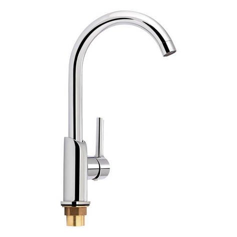 Змішувач для кухні Qtap Grand QTGRACRM007F Chrome, фото 1
