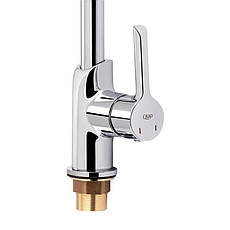 Змішувач для кухні Qtap Grand QTGRACRM007F Chrome, фото 4