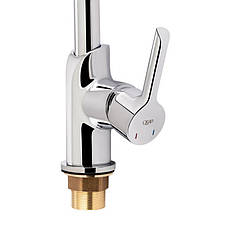 Змішувач для кухні Qtap Grand QTGRACRM007F Chrome, фото 5