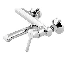 Душова система універсальна Qtap Grand на три споживача (з виливом) QTGRACRM1004 Chrome, фото 4