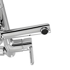 Душова система універсальна Qtap Grand на три споживача (з виливом) QTGRACRM1004 Chrome, фото 5