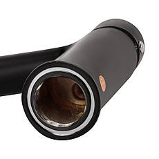 Змішувач для раковини Qtap Grand QTGRABCR001F Chrome/Black, фото 3