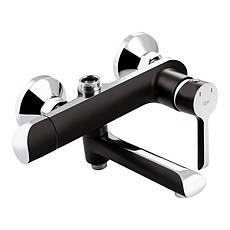 Душова система універсальна Qtap Grand на три споживача (з виливом) QTGRABCR1004 Chrome/Black, фото 3