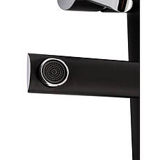 Душова система універсальна Qtap Grand на три споживача (з виливом) QTGRABCR1004 Chrome/Black, фото 5