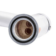 Змішувач для раковини Qtap Grand QTGRAWCR001F White, фото 3