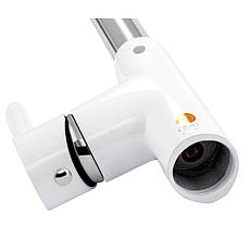 Змішувач для кухні Qtap Grand QTGRAWCR007F Chrome/White, фото 3