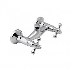 Душова система для кабані Lidz Lamb 1361 двовентильній на одного споживача LDLAM1361CRM35072 Chrome, фото 3