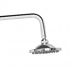 Душова система для кабані Lidz Lamb 1361 двовентильній на одного споживача LDLAM1361CRM35072 Chrome, фото 4