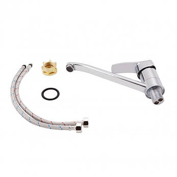 Змішувач для кухні Lidz Anny 003 (k40) LDANN003CRM35082 Chrome, фото 3