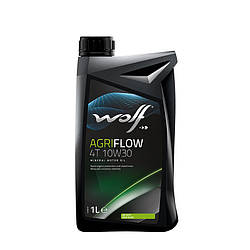 Моторне мастило Wolf AGRIFLOW 4T 10W30 1л