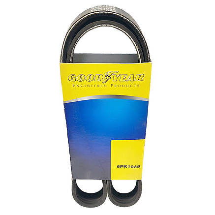Пас поліклиновий 6PK1085 (6PK1085) Goodyear, фото 1