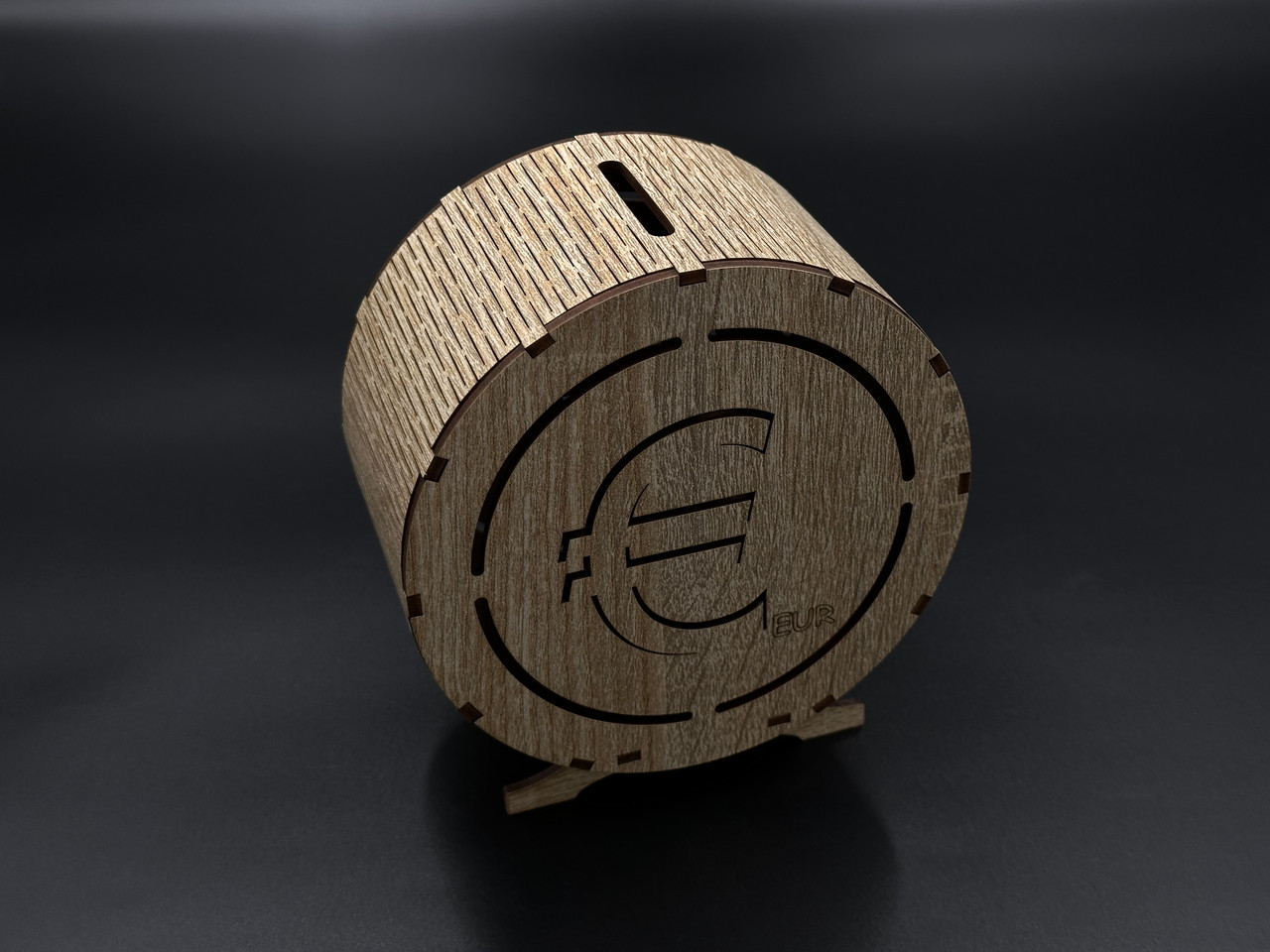 Копілка сімейний бюджет EUR. 14х8см