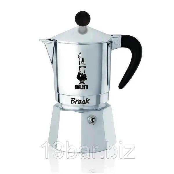 Гейзерна кавоварка Bialetti Break (3ч) 990005923/NP, фото 1