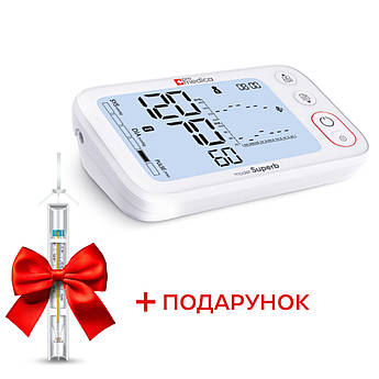 Набір Тонометр ProMedica Superb +Термометр Gamma Thermo Zoom