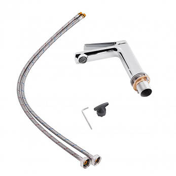 Змішувач для раковини Qtap Slavonice QTSLV1042103C Chrome, фото 3