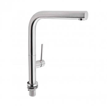 Змішувач для кухні Qtap Zdenek QTZDN9032103FC Brushed Nickel PVD, фото 1
