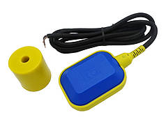 Поплавковий вимикач з баластом універсальний для насоса кабель 2м toHacocи