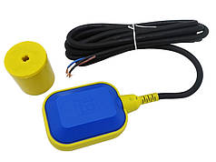 Поплавковий вимикач з баластом універсальний для насоса кабель 3м toHacocи