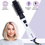 Фен-щітка для волосся Gemei GM-4826 Professional Hot Air Styler, фото 3