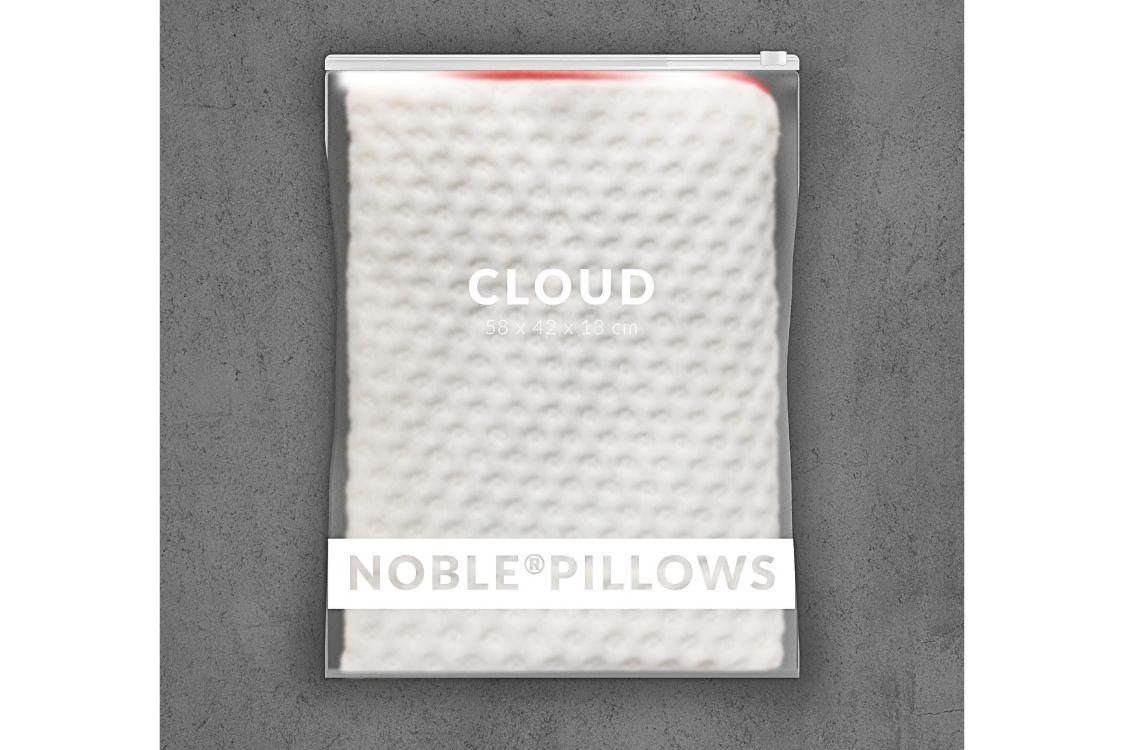 Наволочка до ортопедичної фігурної подушки 58х42 Noble Cloud HighFoam