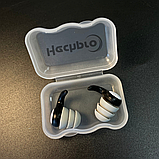 Беруші протишумні, беруші для перельотів, беруші для вух Hechpro чорні (2940), фото 2