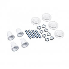 Набір Qtap душова кабіна Capricorn CRM1011SC6 Clear 2020x1000x1000 мм + піддон Tern 301112 100x100x12 см з, фото 5