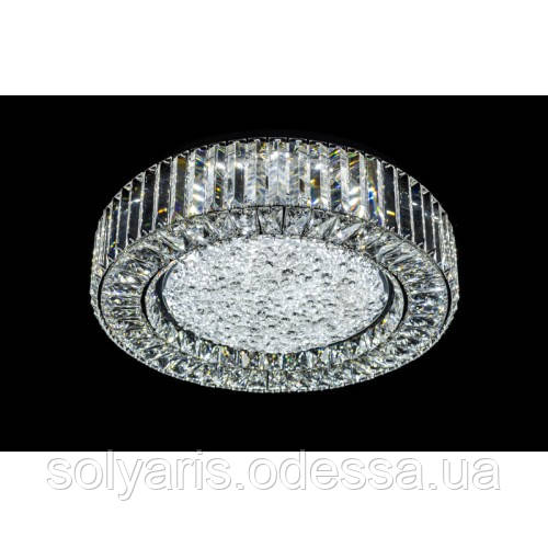 Світлодіодна люстра 96ват 229890 50см, фото 1
