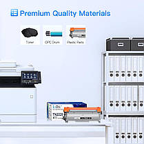 Тонер LxTek TN2220 TN-2220 сумісний з Brother TN2220 TN 2220 для Brother MFC-7360N HL-2130 FAX-2840 HL-2240 H, фото 6
