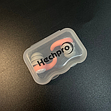 Беруші протишумні, беруші для перельотів, беруші для вух Hechpro рожеві (2940), фото 10