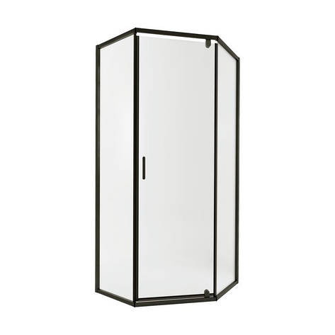 Душова кабіна Qtap Scorpio BLA10115-AC6 100x100 см, скло Clear 6 мм, покриття CalcLess без піддона, фото 1