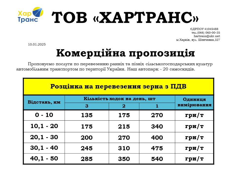 Зерновози на збирання врожаю, фото 1