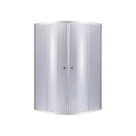 Душова кабіна Lidz Latwa SC80x80.SAT.HIGH.GR, скло тоноване 4 мм без піддона, фото 1