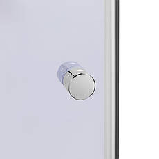 Душова кабіна Lidz Wawel SC80x80.SAT.LOW.GR, скло тоноване 4 мм без піддона, фото 4