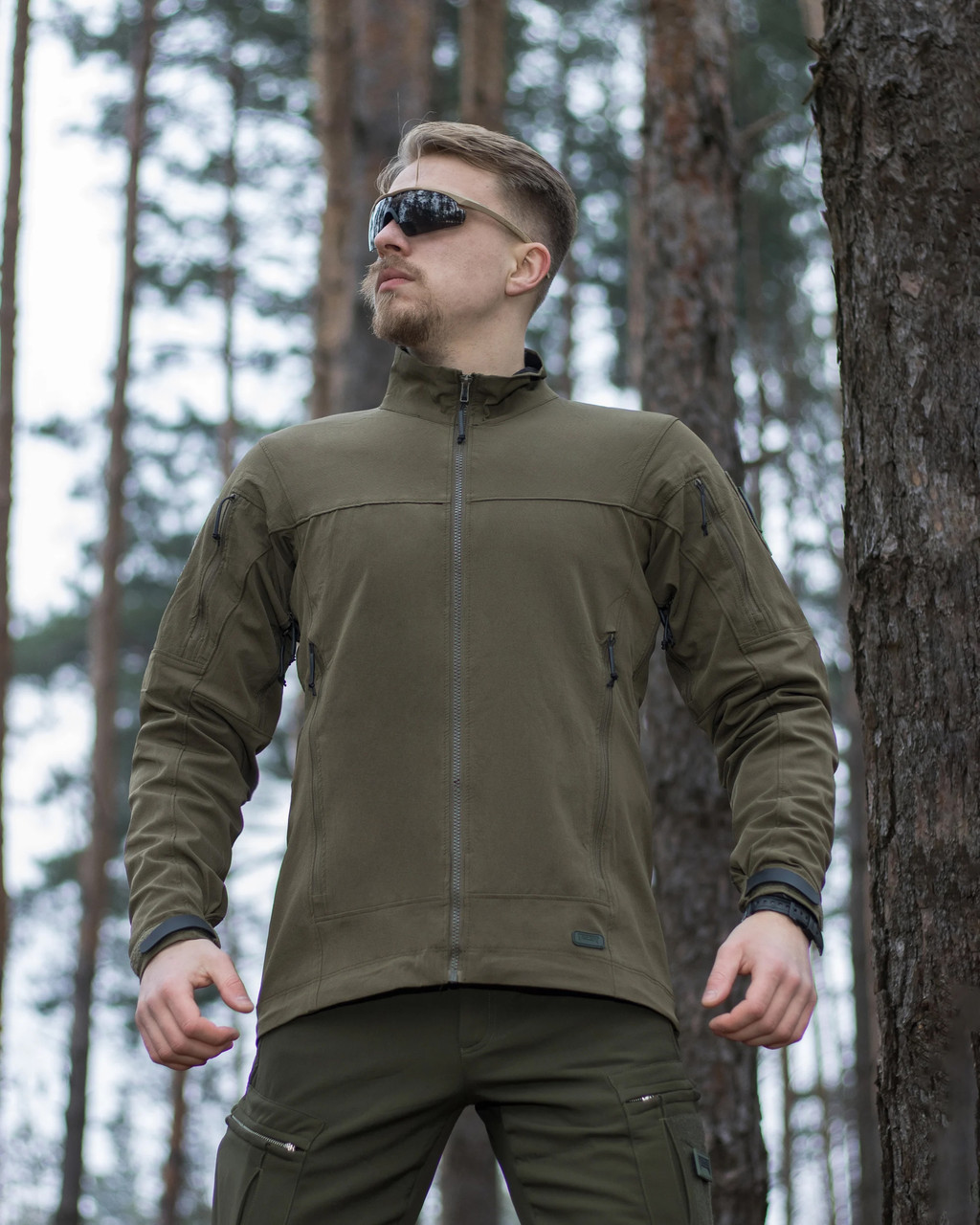 Куртка вітрівка чоловіча Force хакі