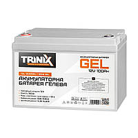 Акумуляторна батарея гелева 12В 100Аг Trinix TGL12V100Ah/20Hr GEL