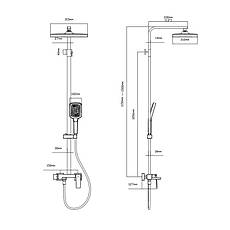 Душова система Qtap Gemini 51103KNC, фото 2