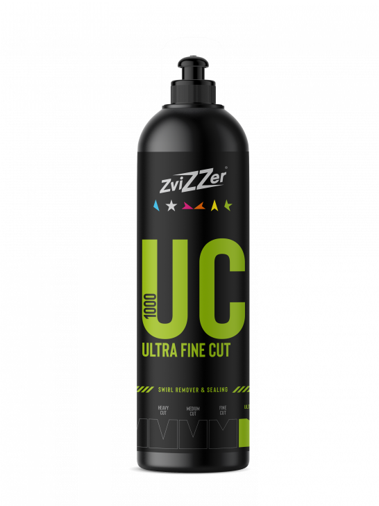 ZVIZZER  UC1000  ULTRA FINE  CUT   фінішна полірувальна паста  750мл