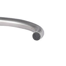 Змішувач для кухні Lidz Wind 013F двохвентильний LDWIN013FNKS43390 Nickel, фото 3