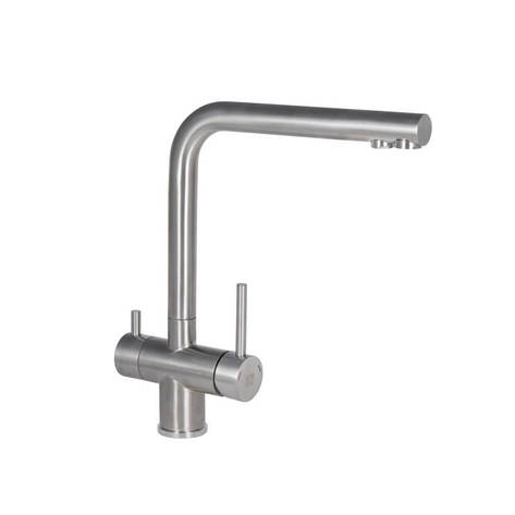 Змішувач для кухні Lidz Aria 020F1 (k35) LDARI020F1NKS43359 Nickel, фото 1