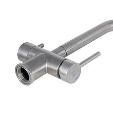 Змішувач для кухні Lidz Aria 020F1 (k35) LDARI020F1NKS43359 Nickel, фото 3