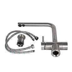 Змішувач для кухні Lidz Aria 020F1 (k35) LDARI020F1NKS43359 Nickel, фото 5