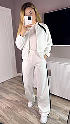 Спортивний костюм жіночий на змійці