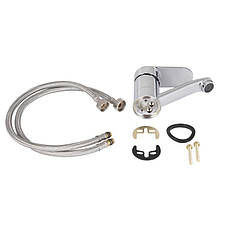 Змішувач для кухні Lidz Tani 002M (k40) LDTAN002MCRM44967 Chrome, фото 4