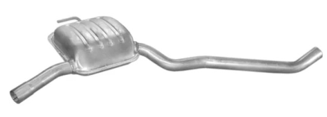 Резонатор Opel Omega B 99-03 Polmostrow середній правий SDN (2.2I), фото 1